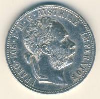 Ausztria 1879. 1Fl Ag T:3+/2-
Austria 1879. 1 Florin Ag C:F+/VF