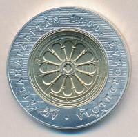 1999. 3000Ft Ag "Államalapítás 1000. évfordulója" dísztokban,tanúsítvánnyal T:BU Csak 5000...