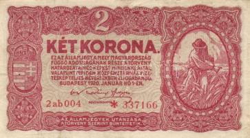 1920. 1K + 2K "2ab 004" + 10K + 20K + 100K "A 001" T:I-,II,III,III-