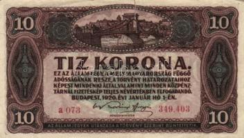 1920. 1K + 2K "2ab 004" + 10K + 20K + 100K "A 001" T:I-,II,III,III-