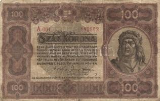 1920. 1K + 2K "2ab 004" + 10K + 20K + 100K "A 001" T:I-,II,III,III-