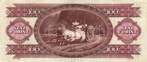 1989-92. 100Ft (10x) köztük nagyon alacsony sorozatszámú is T:II+,II