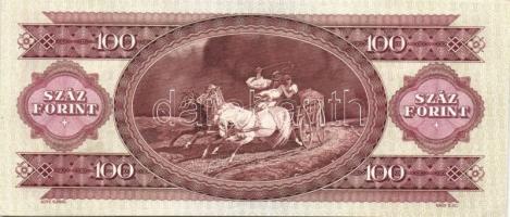 1989-92. 100Ft (10x) köztük nagyon alacsony sorozatszámú is T:II+,II