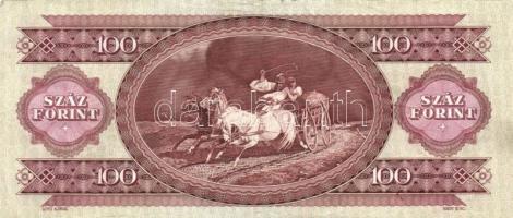 1989-92. 100Ft (10x) köztük nagyon alacsony sorozatszámú is T:II+,II