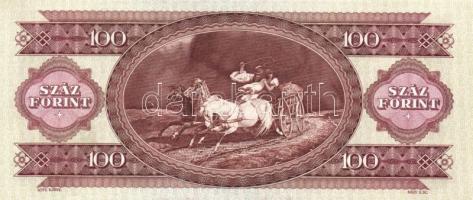 1989-92. 100Ft (10x) köztük nagyon alacsony sorozatszámú is T:II+,II