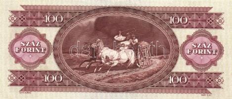 1989-92. 100Ft (10x) köztük nagyon alacsony sorozatszámú is T:II+,II
