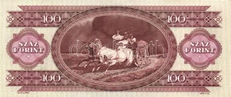 1989-92. 100Ft (10x) köztük nagyon alacsony sorozatszámú is T:II+,II