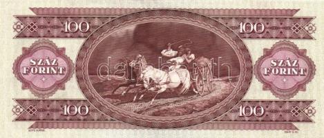 1989-92. 100Ft (10x) köztük nagyon alacsony sorozatszámú is T:II+,II