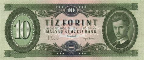 1969. 10Ft (4x) T:I-