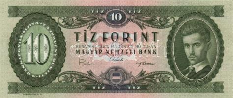 1969. 10Ft (4x) T:I-