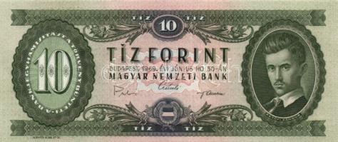 1969. 10Ft (4x) T:I-