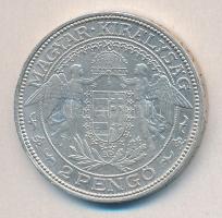 1937. 2P Ag "Madonna" T:2-