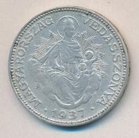 1937. 2P Ag "Madonna" T:3+