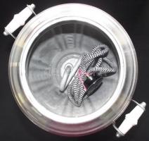 Nagyméretű orosz szamovár jó állapotban zsinórral 38cm magas