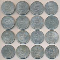 1947. 5Ft Ag "Kossuth" (16x) T:vegyes