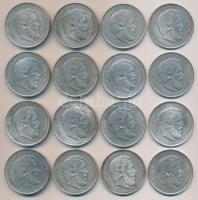 1947. 5Ft Ag "Kossuth" (16x) T:vegyes