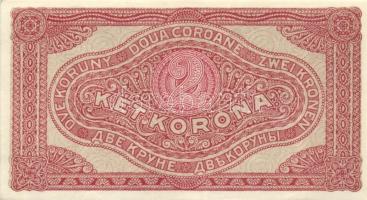 1920. 2K "2ab 004" (2x) egymás utáni sorszámmal T:I-,II