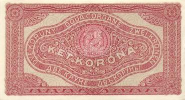 1920. 2K "2ab" (4x) páronként egymás utáni sorszámmal T:I-,II