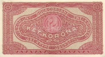 1920. 2K "2ab" (4x) páronként egymás utáni sorszámmal T:I-,II