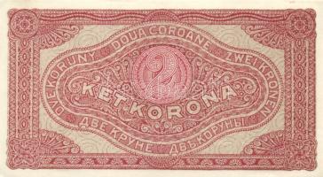 1920. 2K "2ab" (4x) páronként egymás utáni sorszámmal T:I-,II