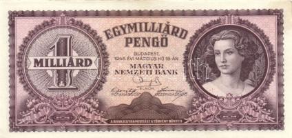 1946. 1.000.000.000P + 1.000.000.000MP T:I-,II