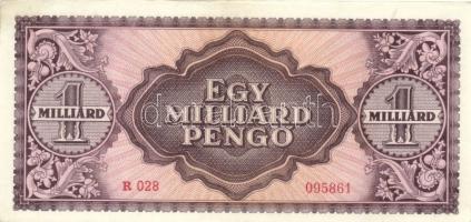 1946. 1.000.000.000P + 1.000.000.000MP T:I-,II