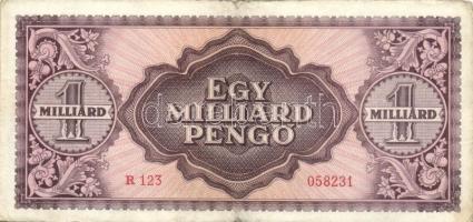 1946. 1.000.000.000P (20x) T:vegyes