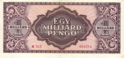1946. 1.000.000.000P (20x) T:vegyes