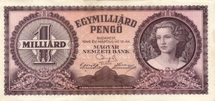 1946. 1.000.000.000P (20x) T:vegyes
