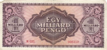 1946. 1.000.000.000P (20x) T:vegyes