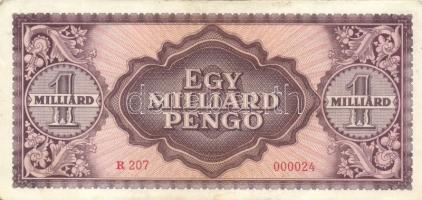 1946. 1.000.000.000P (20x) T:vegyes