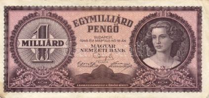 1946. 1.000.000.000P (20x) T:vegyes