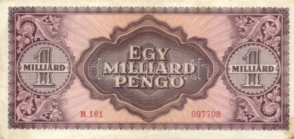 1946. 1.000.000.000P (20x) T:vegyes