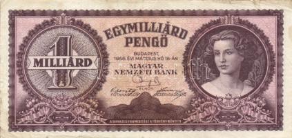 1946. 1.000.000.000P (20x) T:vegyes