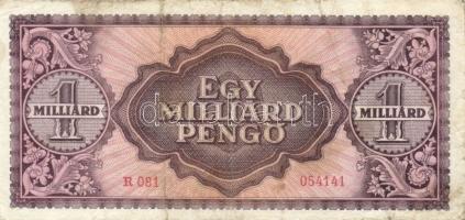 1946. 1.000.000.000P (20x) T:vegyes
