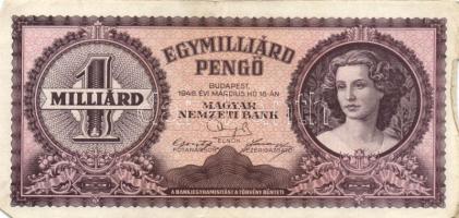 1946. 1.000.000.000P (20x) T:vegyes