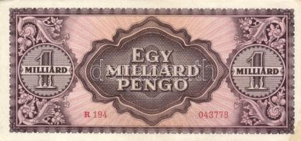1946. 1.000.000.000P (20x) T:vegyes