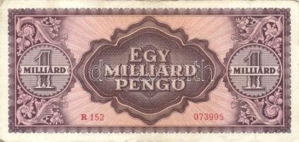 1946. 1.000.000.000P (20x) T:vegyes