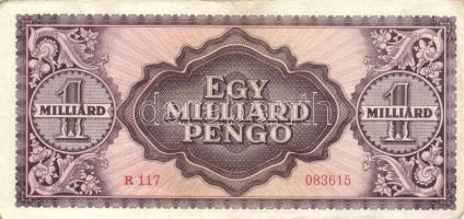 1946. 1.000.000.000P (20x) T:vegyes