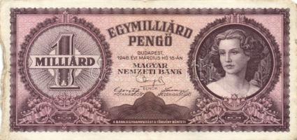1946. 1.000.000.000P (20x) T:vegyes
