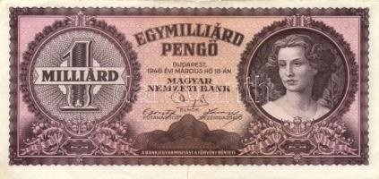 1946. 1.000.000.000P (20x) T:vegyes