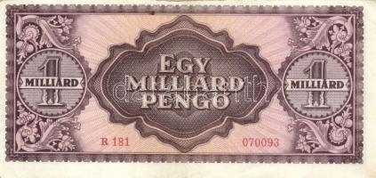 1946. 1.000.000.000P (20x) T:vegyes