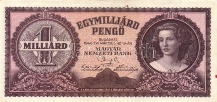 1946. 1.000.000.000P (20x) T:vegyes