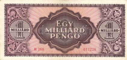 1946. 1.000.000.000P (20x) T:vegyes