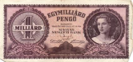 1946. 1.000.000.000P (20x) T:vegyes
