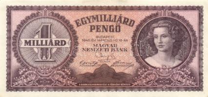 1946. 1.000.000.000P (20x) T:vegyes
