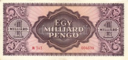 1946. 1.000.000.000P (20x) T:vegyes