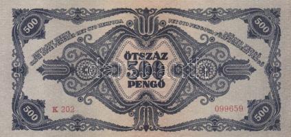 1945. 500P (13x) T:I-,II,III