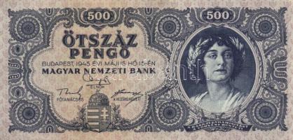 1945. 500P (13x) T:I-,II,III