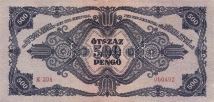 1945. 500P (13x) T:I-,II,III